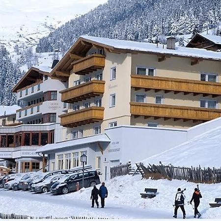 Hotel Garni Panorama ザーファウス エクステリア 写真