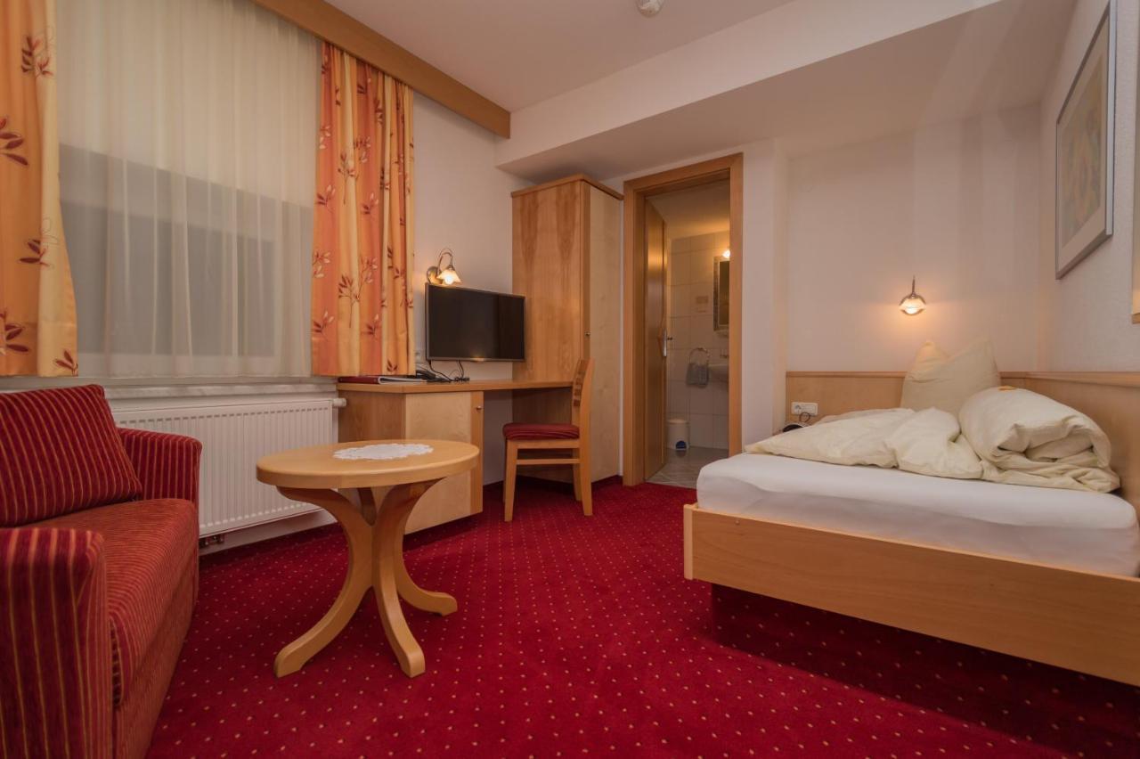 Hotel Garni Panorama ザーファウス エクステリア 写真