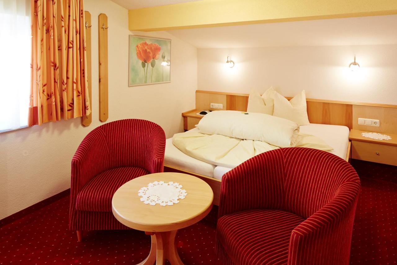 Hotel Garni Panorama ザーファウス エクステリア 写真