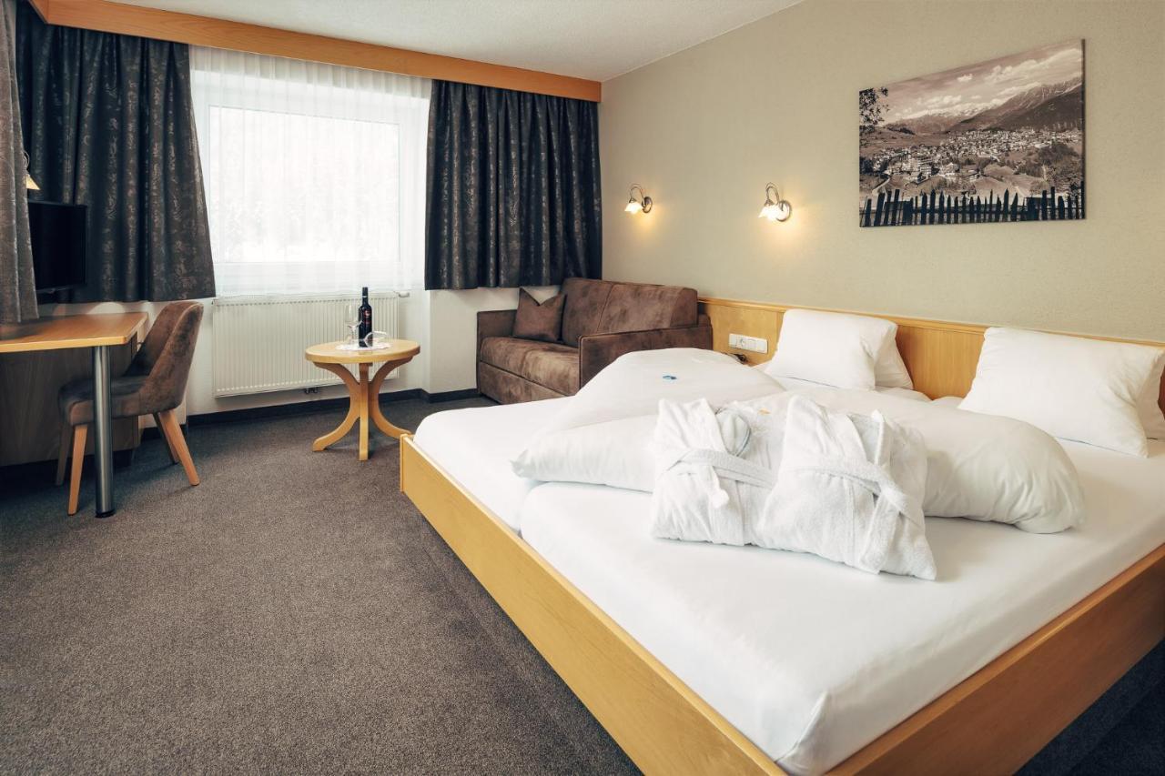 Hotel Garni Panorama ザーファウス エクステリア 写真