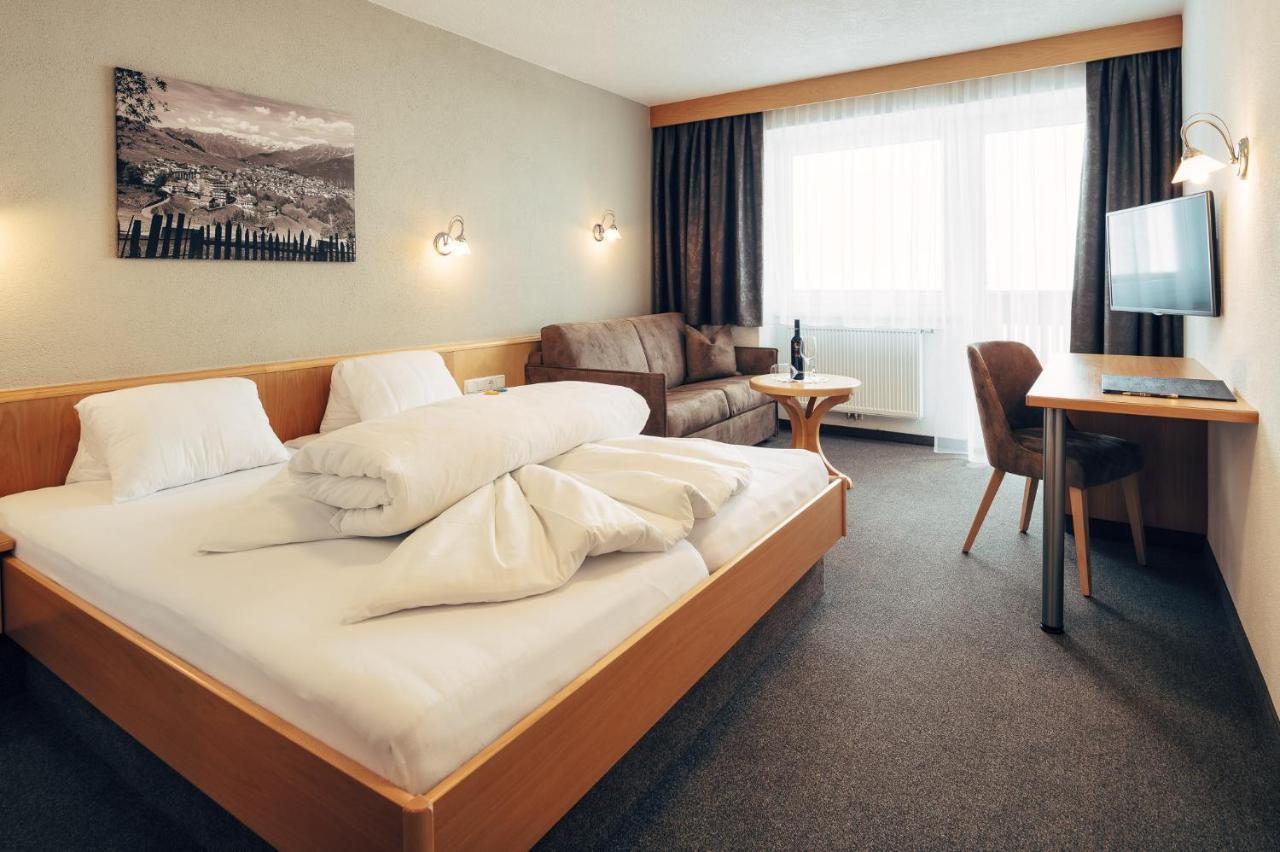 Hotel Garni Panorama ザーファウス エクステリア 写真