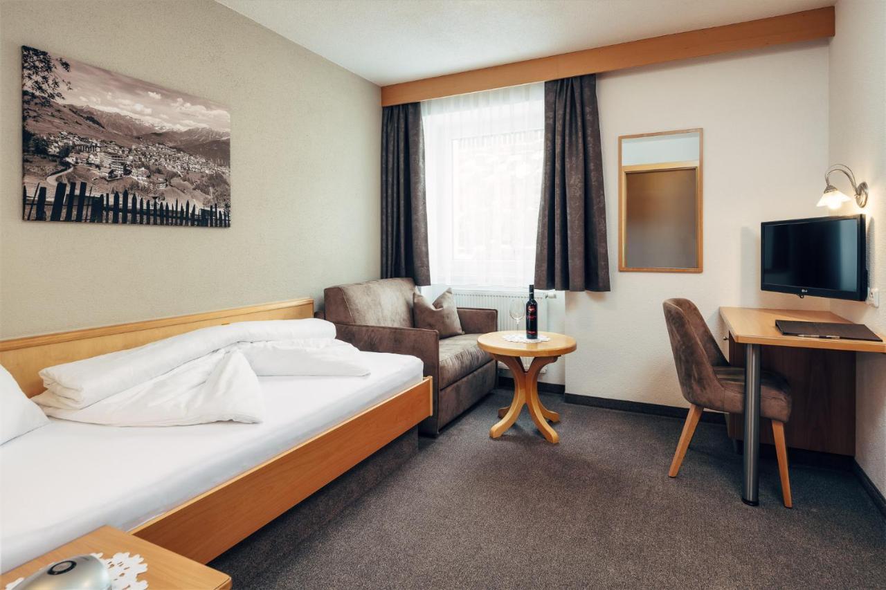 Hotel Garni Panorama ザーファウス エクステリア 写真